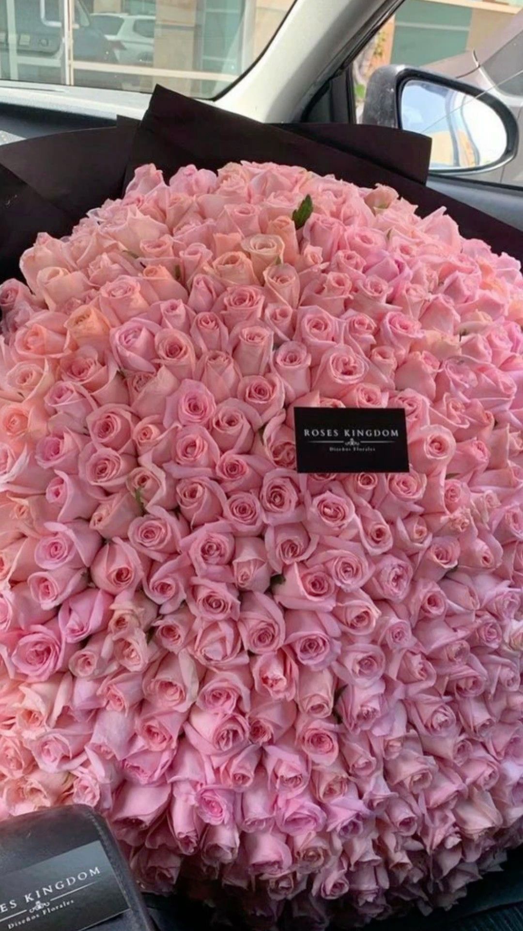 101 Pink Roses 50 cm Delicate 💫
