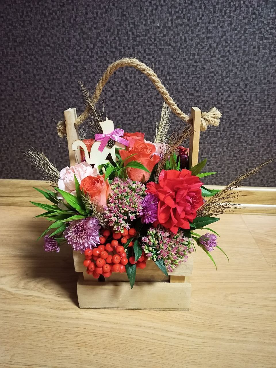 Fresh flower box 🌿🌞