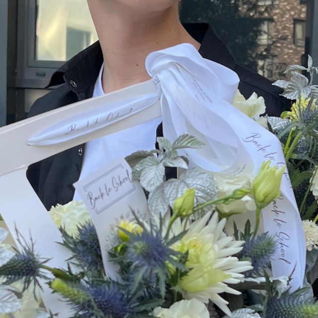 Luxurious author’s bouquet 🌷✨