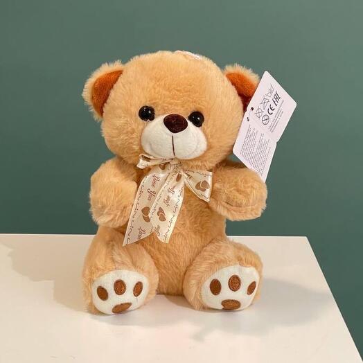 Plush bear beige