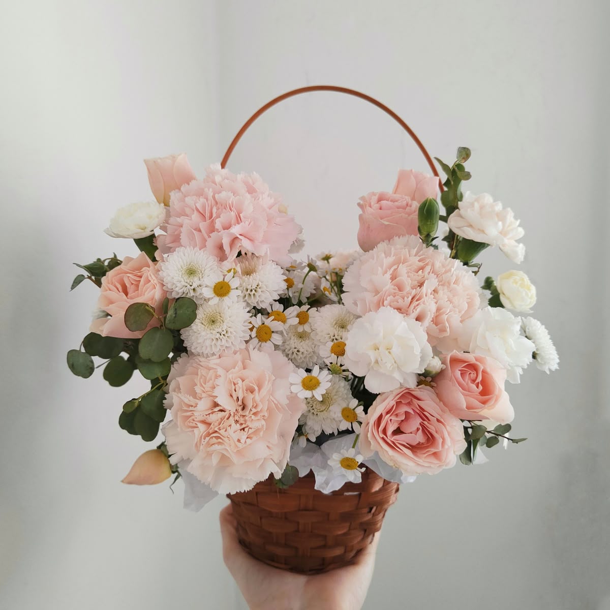 Романтичный цветочный ящик 💐💕