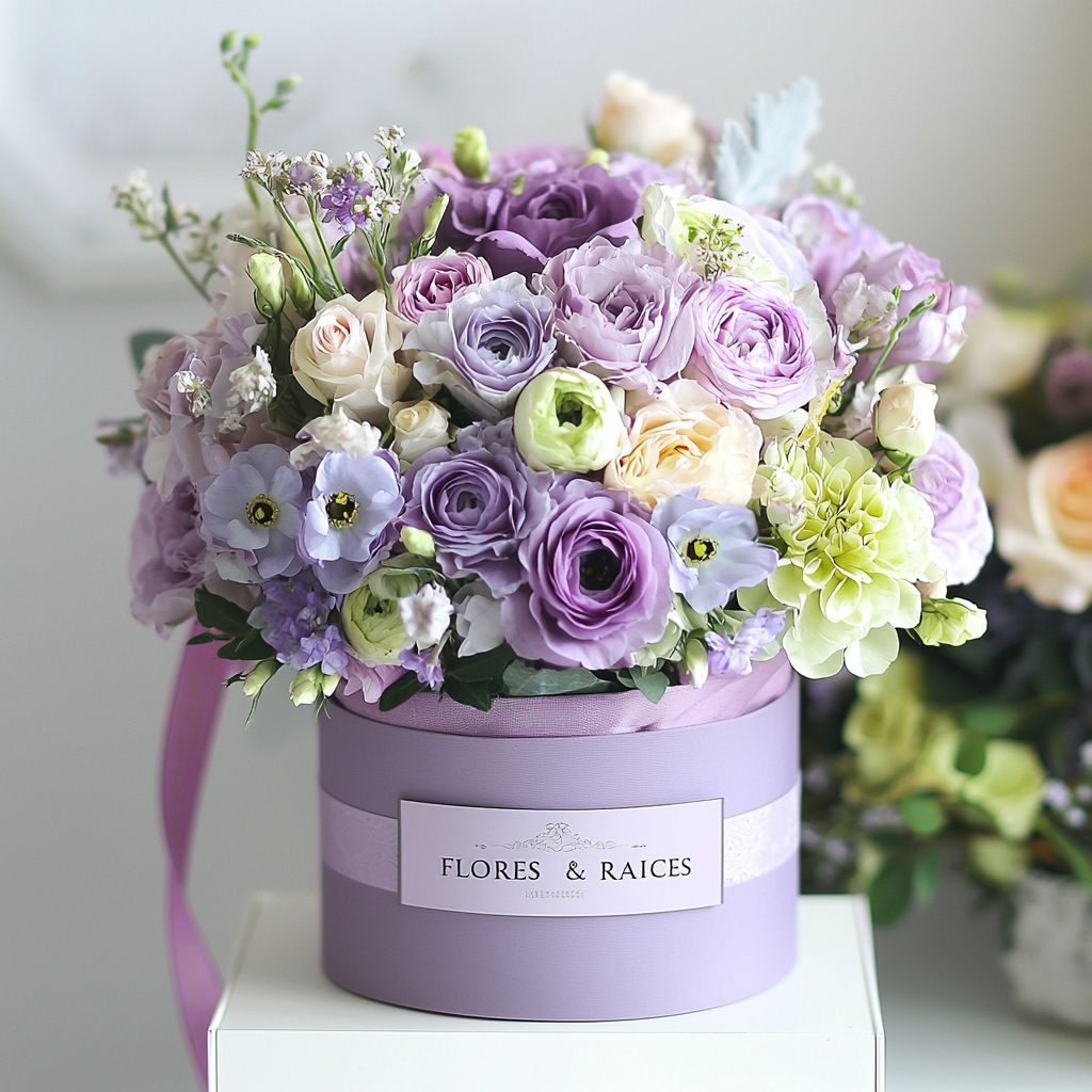 Spring flower box 🌼