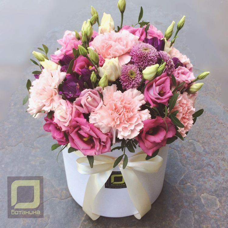 Праздничный цветочный ящик 🎉🌷