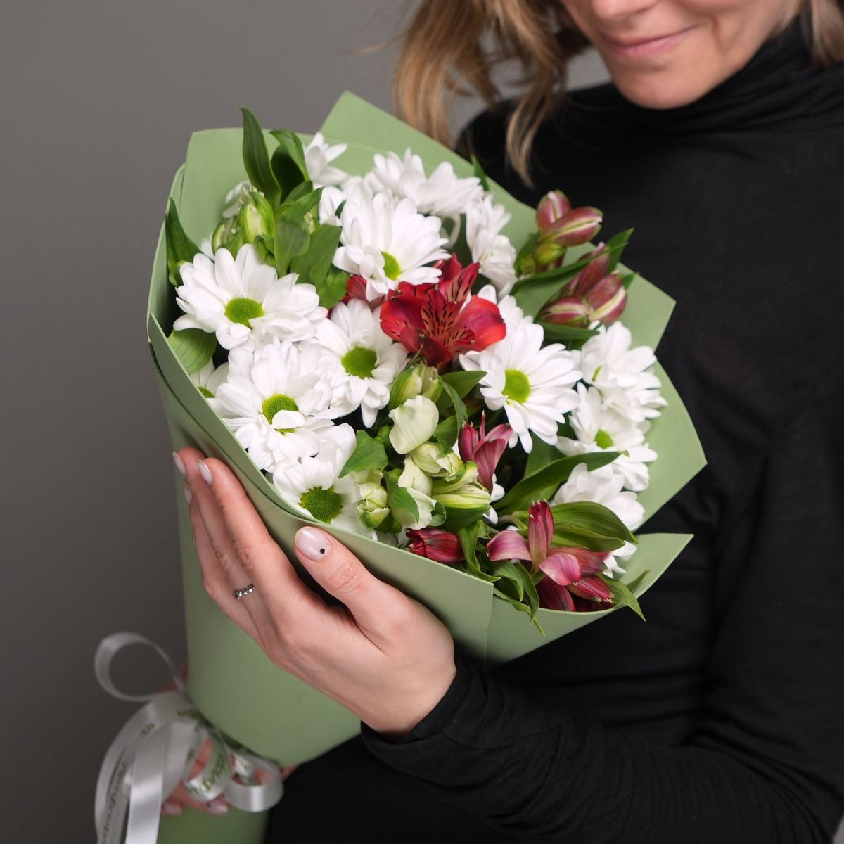 Роскошный авторский букет 🌷✨ 