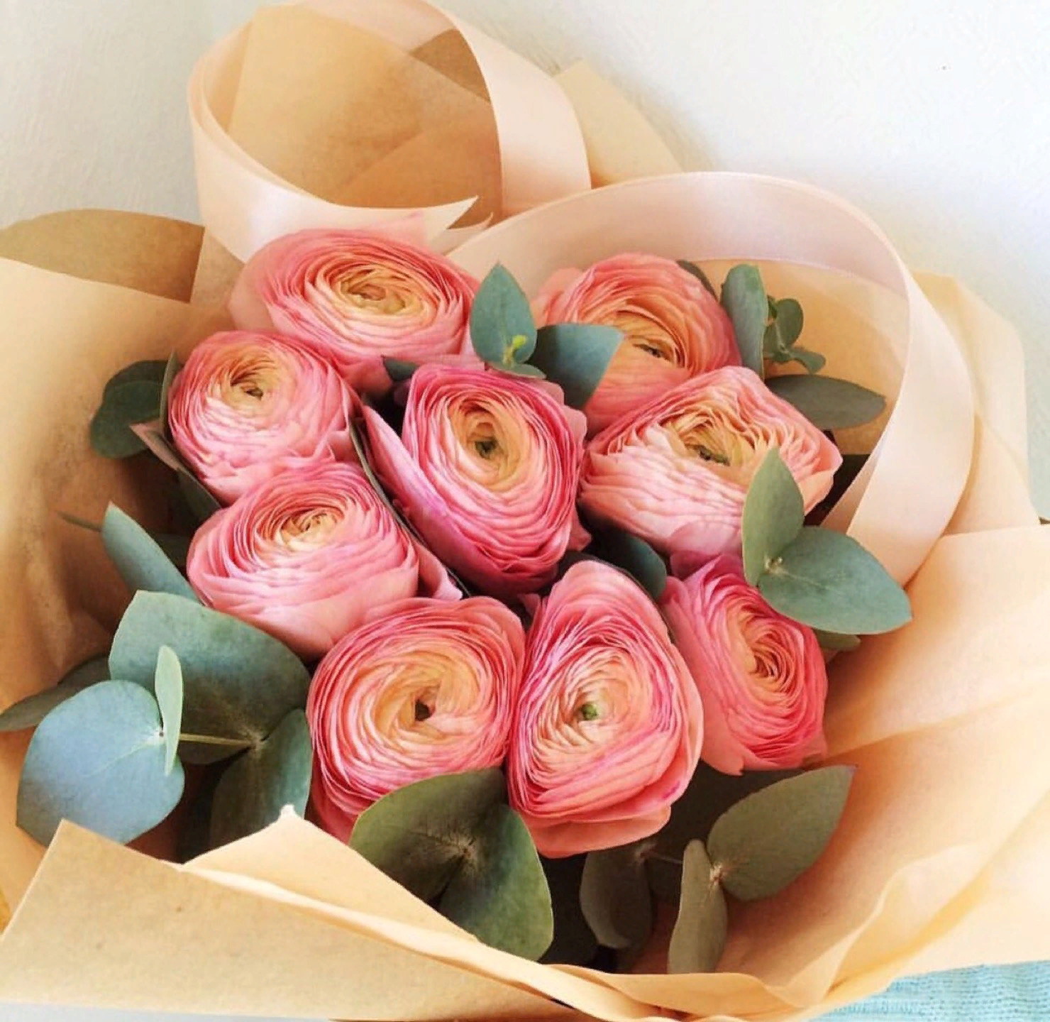 5 ранункулюс