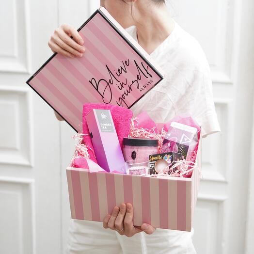 Большой подарочный набор "Релакс" на день рождения, 8 марта, 14 февраля. Для любимой девушки, женщины. Арт122К