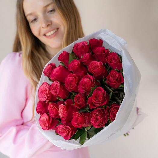 25 Вишневых роз 🍒