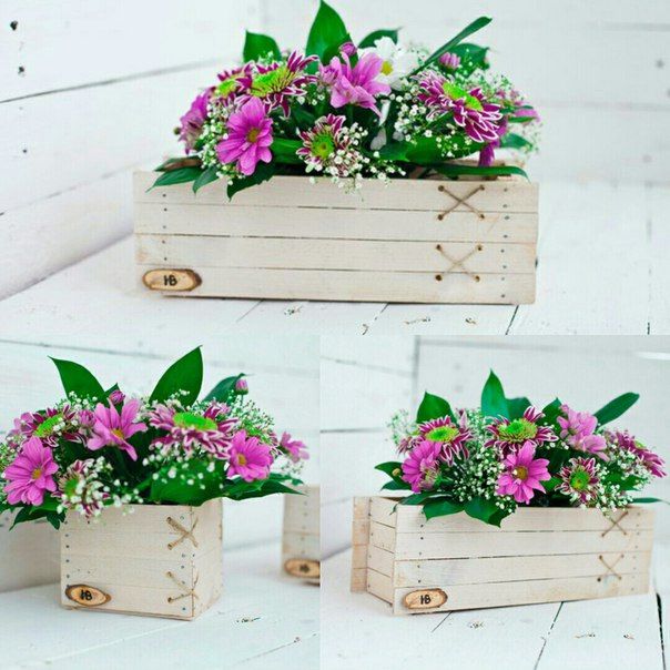 Уютный цветочный ящик 🏡🌼