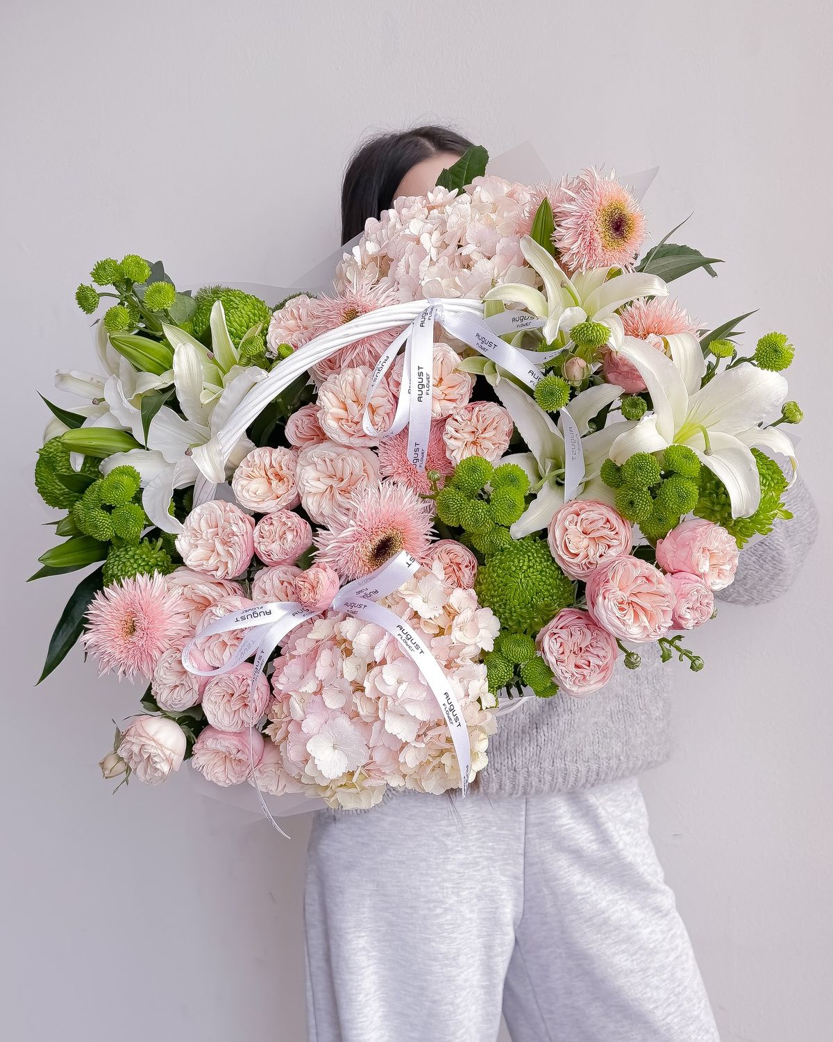 Fresh flower box 🌿🌞