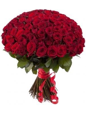 51 красная роза эксклюзивная 🔥