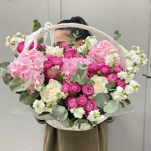 Корзина цветов