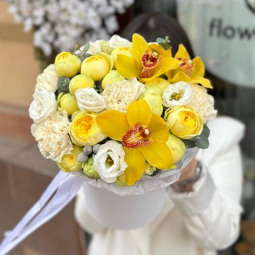 Банановое мороженое коробка