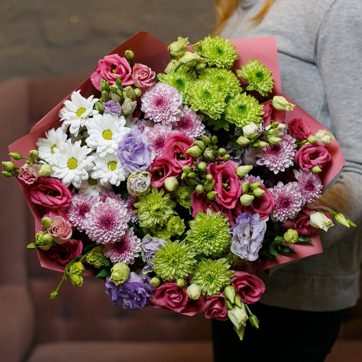 Luxurious author’s bouquet 🌷✨ 