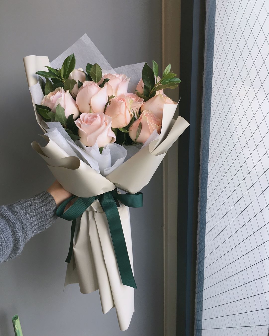 Яркая композиция из цветов 🌷