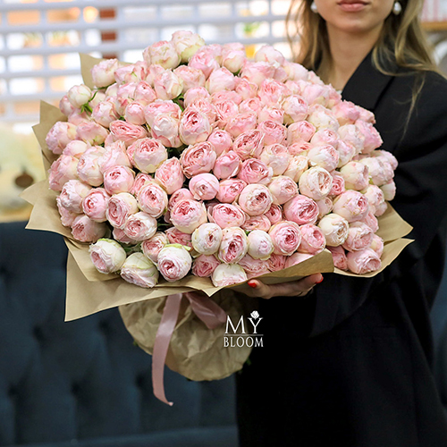 51 пионовидная роз