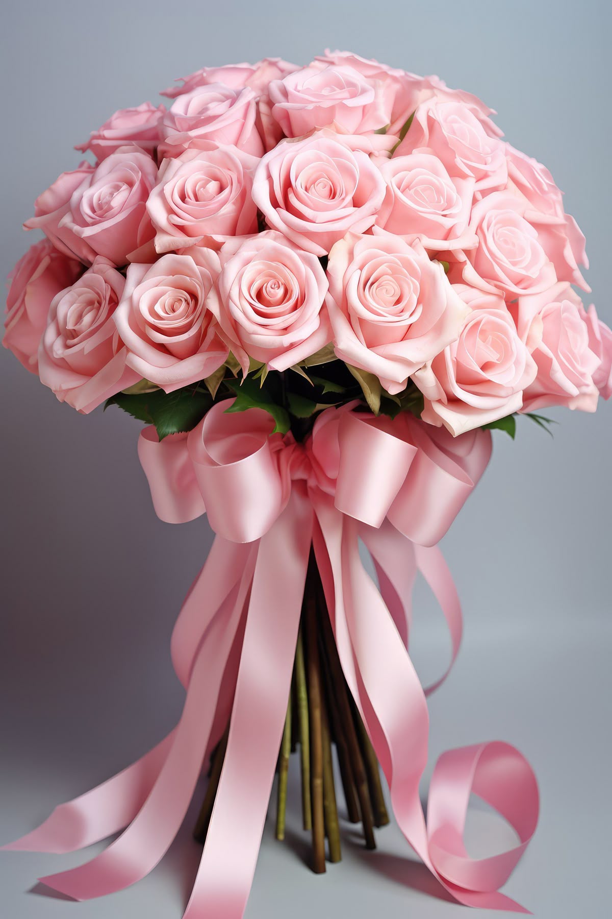 51 Pink Roses 50 cm Elegant 🌹