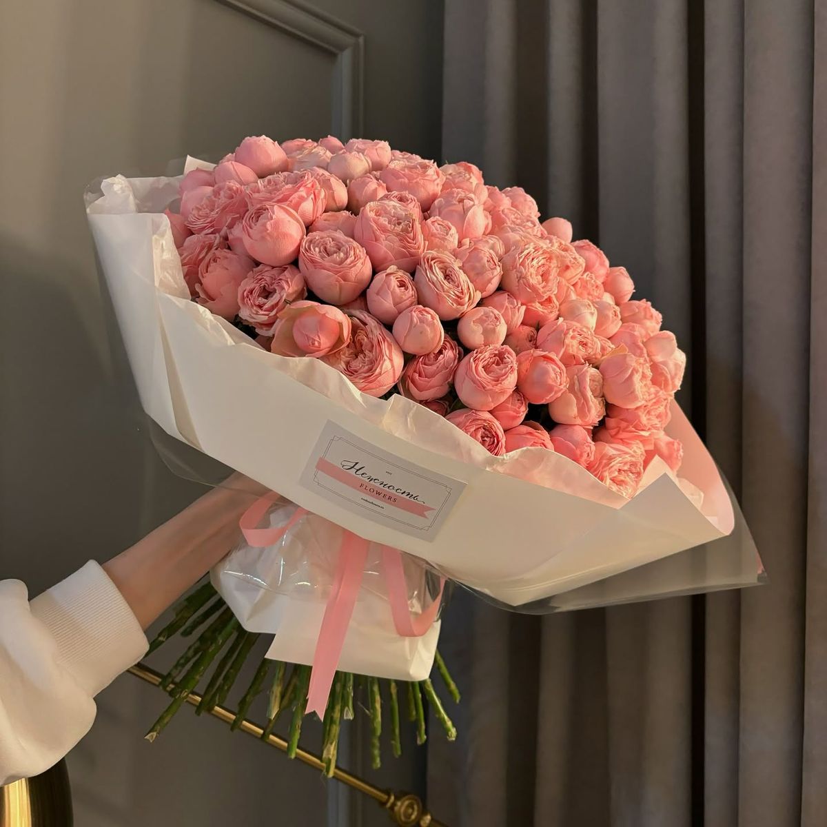 Elegant author’s bouquet 💐 