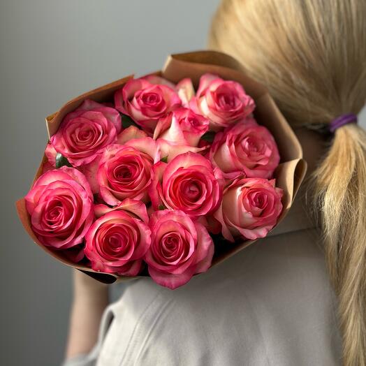 Bouquet 11 roses Jumily