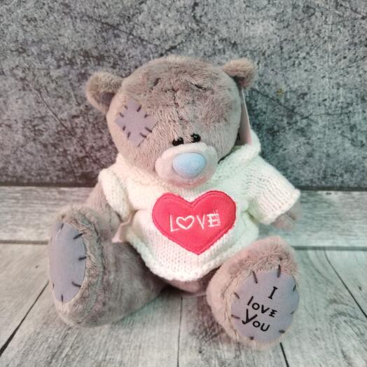 Мишка Тедди l love you
