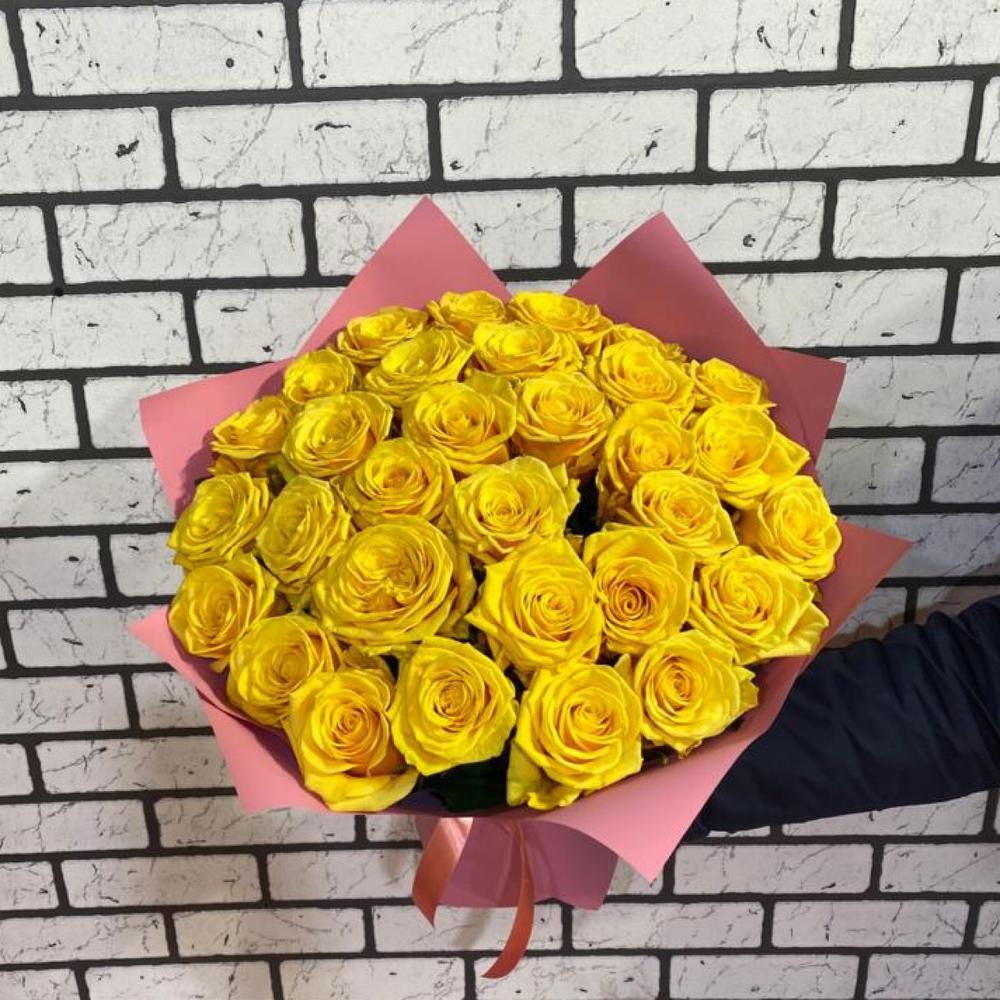 31 yellow roses