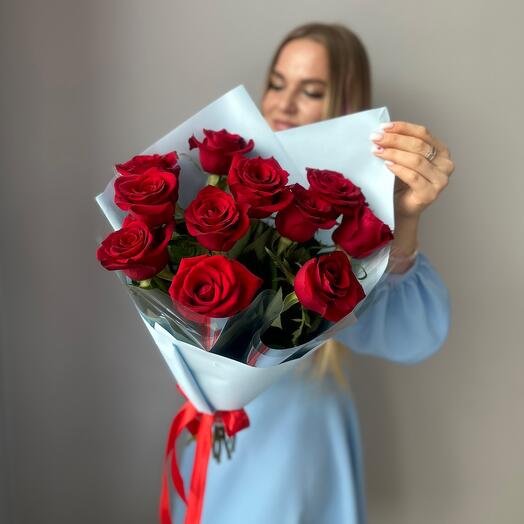 Букет Бархатные розы