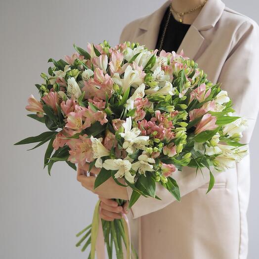 TOP price touching recognition from alstromeria