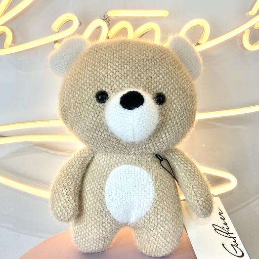 Toy soft bear Potap