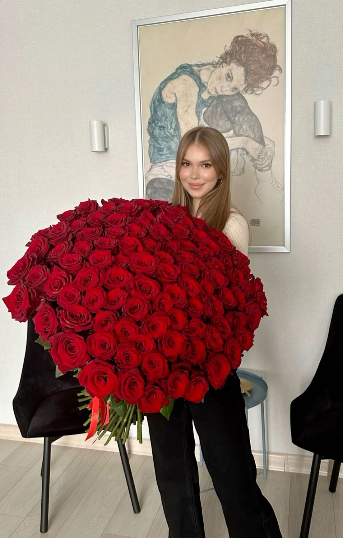 1001 Red Roses Premium 🌹✨