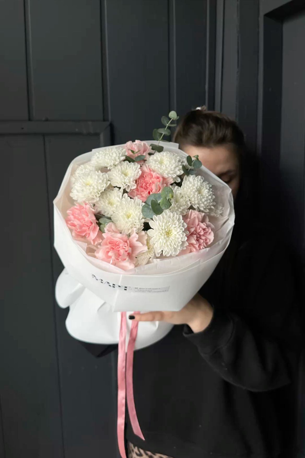 Прекрасный авторский букет 🌸 