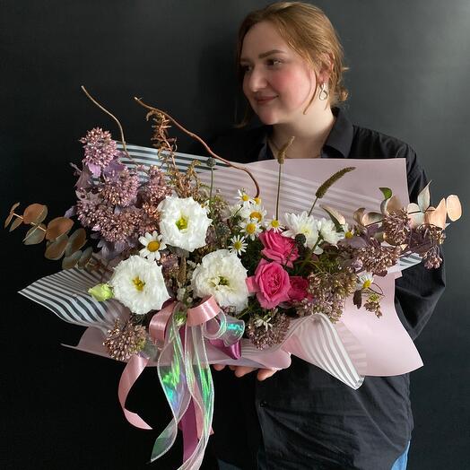 Evening in the garden