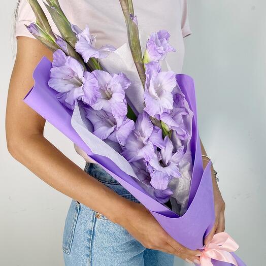 Букет из гладиолусов 3 шт