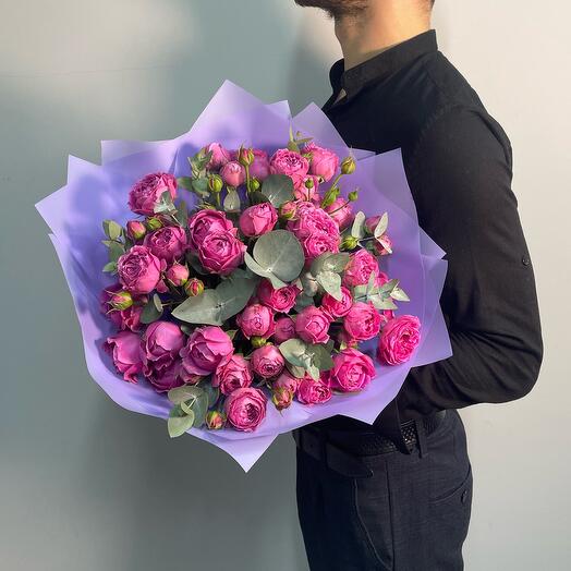 Bouquet of 9 pionic mysty Babblex