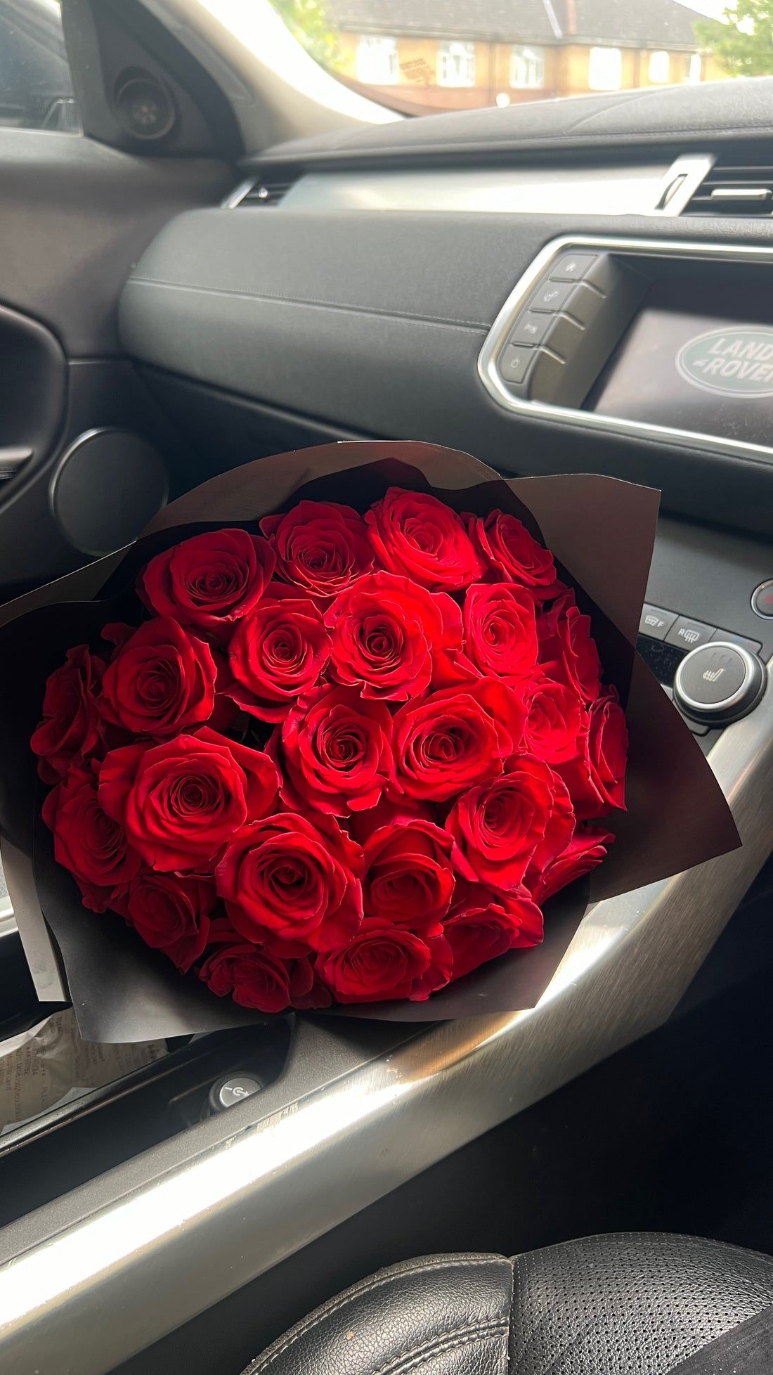 25 красных роз великолепных 💖