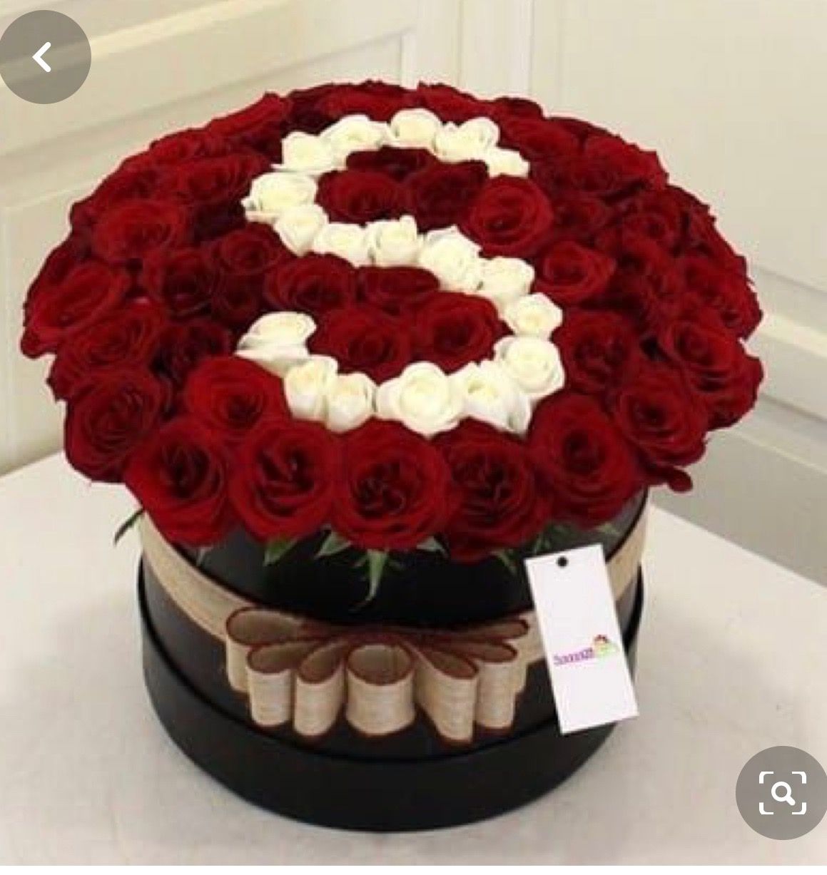 Fresh boxed bouquet 🌿