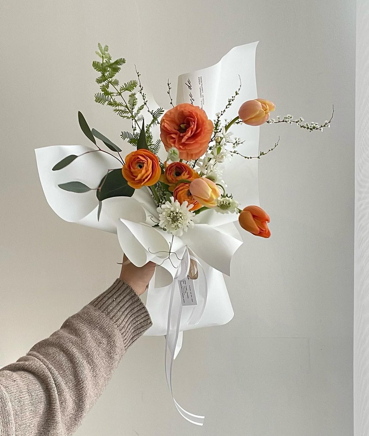 Свежий моно букет 🌿